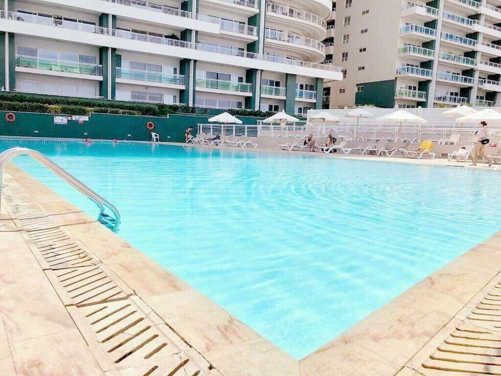 Gorgeous Apartment With Terrace In Fort Cambridge, Pool สลีมา ภายนอก รูปภาพ